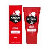 Пролонгирующий лубрикант Numbing CBD from Amsterdam - 50 мл. - Shots Media BV - купить с доставкой в Липецке
