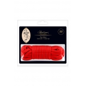 Красная веревка для фиксации - 10 м. - Sweet Caress - купить с доставкой в Липецке