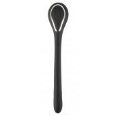 Черный гибкий уретральный стимулятор с вибрацией Vibrating Bendable Dilator - 13,5 см. - Orion - купить с доставкой в Липецке