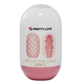Розовый мастурбатор-яйцо Seductive Golf - Baile - в Липецке купить с доставкой