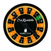 Настольная игра-рулетка Sex Roulette Naughty Play - Tease&Please - купить с доставкой в Липецке