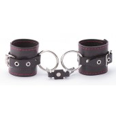 БДСМ-комплект: маленькая распорка и наручники - Crazy Handmade - купить с доставкой в Липецке