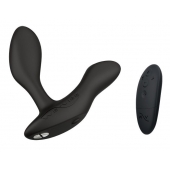 Черный анальный вибратор We-Vibe Vector+ - We-vibe - в Липецке купить с доставкой