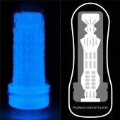 Светящийся в темноте мастурбатор Lumino Play Masturbator Pocketed - Lovetoy - в Липецке купить с доставкой