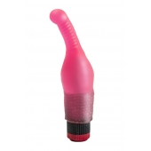 Гелевый розовый массажёр простаты - 18,8 см. - LOVETOY (А-Полимер) - в Липецке купить с доставкой
