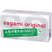 Ультратонкие презервативы Sagami Original 0.02 - 10 шт. - Sagami - купить с доставкой в Липецке