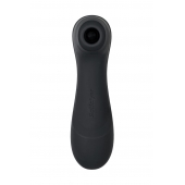 Черный вакуумный стимулятор клитора Satisfyer Pro 2 Generation 3 с управлением через приложение - Satisfyer