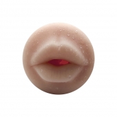 Телесный мастурбатор-ротик Oral Mini Masturbator - Adrien Lastic - в Липецке купить с доставкой