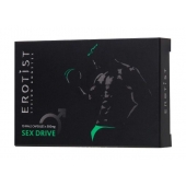 Капсулы для мужчин для повышения либидо Erotist SEX DRIVE - 10 капсул (500 мг.) - Erotist Libido Booster - купить с доставкой в Липецке