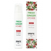 Возбуждающий гель Fresh Ginger Lychee Arousal Gel - 15 мл. - Exsens - купить с доставкой в Липецке