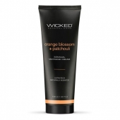 Массажный легкий крем WICKED Orange Blossom plus Patchouli - 120 мл. - Wicked - купить с доставкой в Липецке