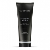 Массажный легкий крем WICKED Stripped plus Bare - 120 мл. - Wicked - купить с доставкой в Липецке