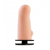 Женские трусики для фиксации насадки плугом с внутренней насадкой - LOVETOY (А-Полимер) - купить с доставкой в Липецке