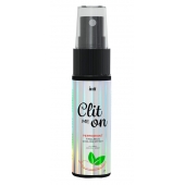 Клиторальный возбуждающий спрей Clit Me On Peppermint - 12 мл. - INTT - купить с доставкой в Липецке