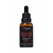 Интимный гель для клитора ORGIE Orgasm Drops Kissable - 30 мл. - ORGIE - купить с доставкой в Липецке