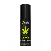 Возбуждающий интимный гель для пар ORGIE Hemp Intense Orgasm - 15 мл. - ORGIE - купить с доставкой в Липецке