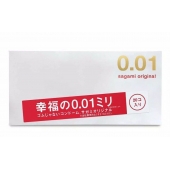 Ультратонкие презервативы Sagami Original 0.01 - 20 шт. - Sagami - купить с доставкой в Липецке