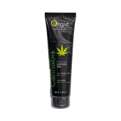 Интимный гель на водной основе ORGIE Lube Tube Cannabis - 100 мл. - ORGIE - купить с доставкой в Липецке