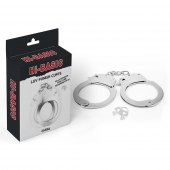 Металлические наручники Luv Punish Cuffs - Chisa - купить с доставкой в Липецке