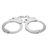 Металлические наручники Luv Punish Cuffs - Chisa - купить с доставкой в Липецке