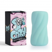 Аквамариновый мастурбатор Stamina Masturbator Pleasure Pocket - Chisa - в Липецке купить с доставкой