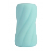 Аквамариновый мастурбатор Stamina Masturbator Pleasure Pocket - Chisa - в Липецке купить с доставкой