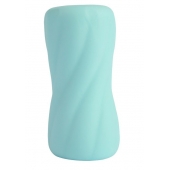 Аквамариновый мастурбатор Blow Cox Masturbator Pleasure Pocket - Chisa - в Липецке купить с доставкой