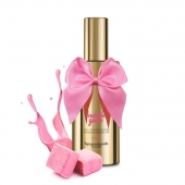 Гель с ароматом жвачки Bubblegum 2-in-1 Scented Silicone Massage And Intimate Gel - 100 мл. - Bijoux Indiscrets - купить с доставкой в Липецке