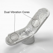 Белый мастурбатор Tenga Flip Zero Gravity с вибрацией - Tenga - в Липецке купить с доставкой