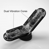Черный мастурбатор Tenga Flip Zero Gravity с вибрацией - Tenga - в Липецке купить с доставкой
