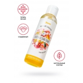 Съедобное массажное масло Yovee «Экзотический флирт» с ароматом тропических фруктов - 125 мл. - ToyFa - купить с доставкой в Липецке