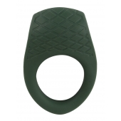 Зеленое эрекционное виброкольцо Luxurious Vibro Cock Ring - Orion - в Липецке купить с доставкой