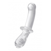 Прозрачный двусторонний стеклянный фаллоимитатор Satisfyer Double Crystal - 19,5 см. - Satisfyer в Липецке Прозрачный двусторонний стеклянный фаллоимитатор Satisfyer Double Crystal - 19,5 см. - Satisfyer