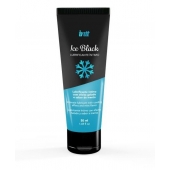 Лубрикант на водной основе Ice Black с ледяным эффектом - 50 мл. - INTT - купить с доставкой в Липецке