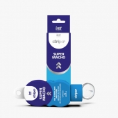 Мужской возбуждающий гель Super Macho - 8 гр. - INTT - купить с доставкой в Липецке