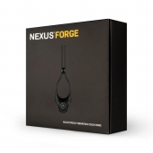Черное эрекционное лассо с вибрацией Nexus Forge - Nexus Range - в Липецке купить с доставкой