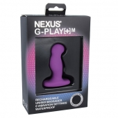 Фиолетовая вибровтулка Nexus G-Play+ M - Nexus Range - в Липецке купить с доставкой