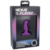 Фиолетовая вибровтулка Nexus G-Play+ S - Nexus Range - в Липецке купить с доставкой