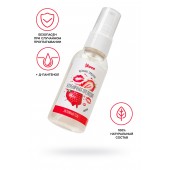 Съедобная гель-смазка Yovee «Клубничная прелюдия» с Д-пантенолом и вкусом клубники - 50 мл. - ToyFa - купить с доставкой в Липецке