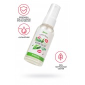 Съедобная гель-смазка Yovee «Мятный поцелуй» с Д-пантенолом и вкусом мяты - 50 мл. - ToyFa - купить с доставкой в Липецке