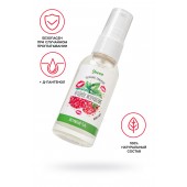 Съедобная гель-смазка Yovee «Ягодное искушение» с Д-пантенолом и вкусом малины и мяты - 50 мл. - ToyFa - купить с доставкой в Липецке