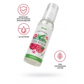 Съедобная гель-смазка Yovee «Ягодное искушение» с Д-пантенолом и вкусом малины и мяты - 100 мл. - ToyFa - купить с доставкой в Липецке