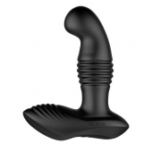 Черный массажер простаты Nexus Thrust с возвратно-поступательными движениями - 13,8 см. - Nexus Range - в Липецке купить с доставкой