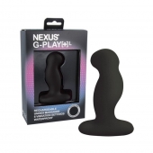 Черная вибровтулка Nexus G-Play+ L - Nexus Range - в Липецке купить с доставкой
