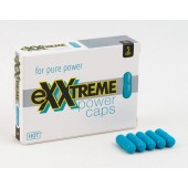 БАД для мужчин eXXtreme power caps men - 5 капсул (580 мг.) - HOT - купить с доставкой в Липецке