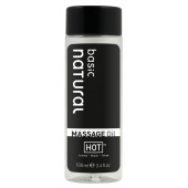 Массажное масло для тела Natural Basic - 100 мл. - HOT - купить с доставкой в Липецке