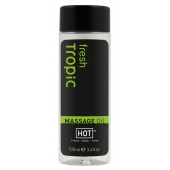 Массажное масло для тела Tropic Fresh - 100 мл. - HOT - купить с доставкой в Липецке