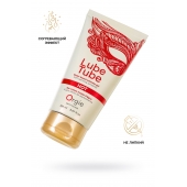 Интимный гель на водной основе Lube Tube Hot с разогревающим эффектом - 150 мл. - ORGIE - купить с доставкой в Липецке