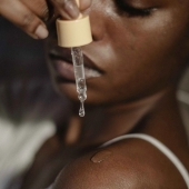 Массажные капли SEX au naturel - 30 мл. - Bijoux Indiscrets - купить с доставкой в Липецке