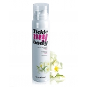 Массажная хрустящая пенка Tickle My Body Monoi с ароматом моной - 150 мл. - Love to Love - купить с доставкой в Липецке